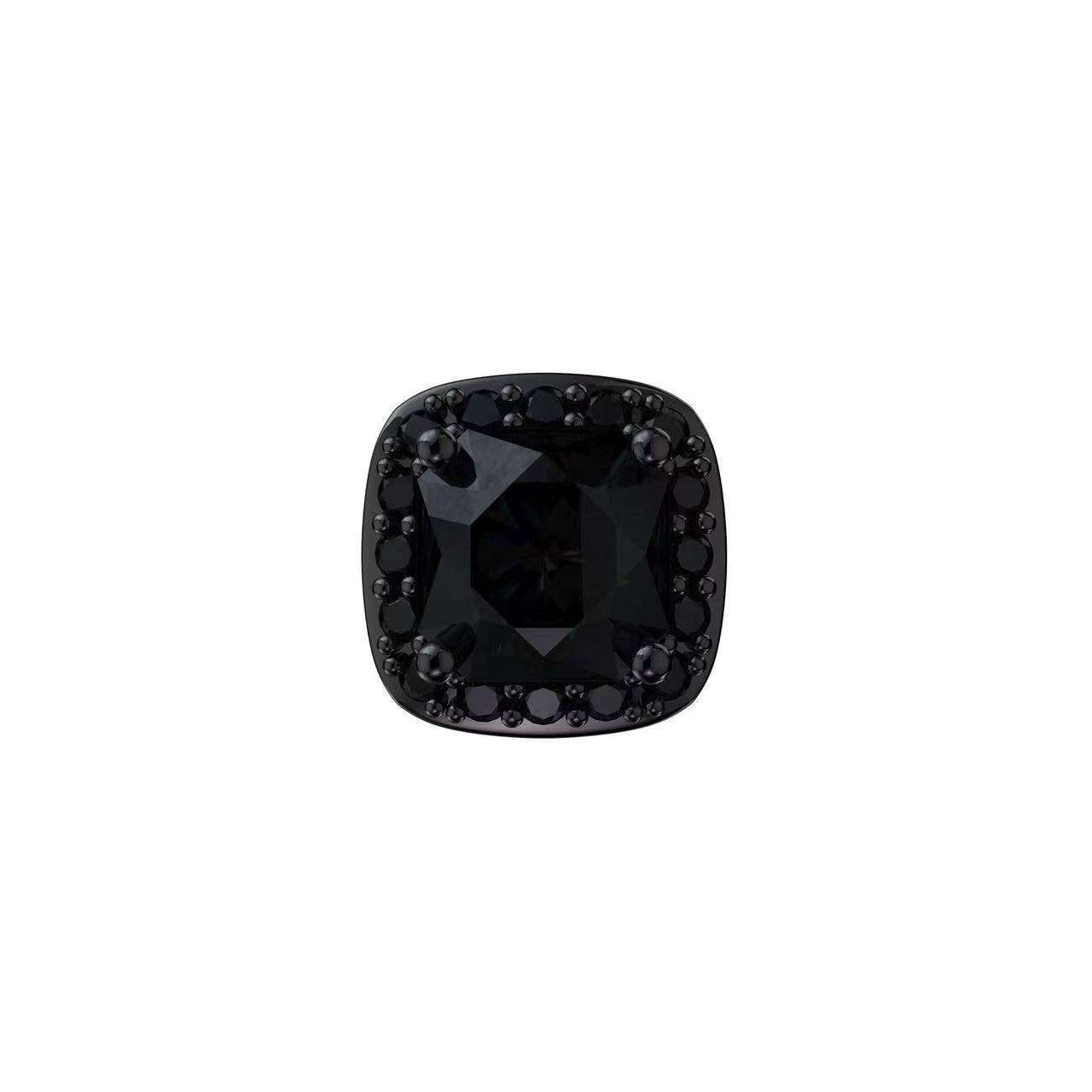 Silver Ice Sugar Earrings