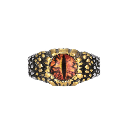Devil’s Eye Open Ring