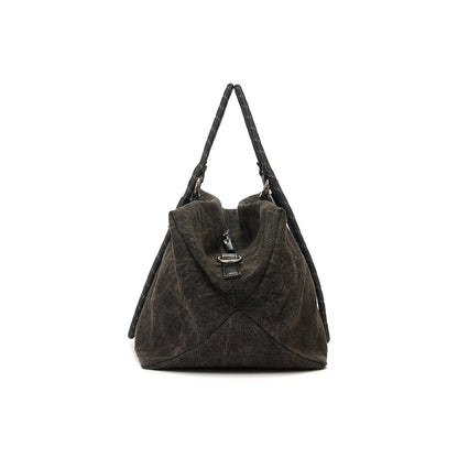 Vintage Canvas Travel Tote Bag