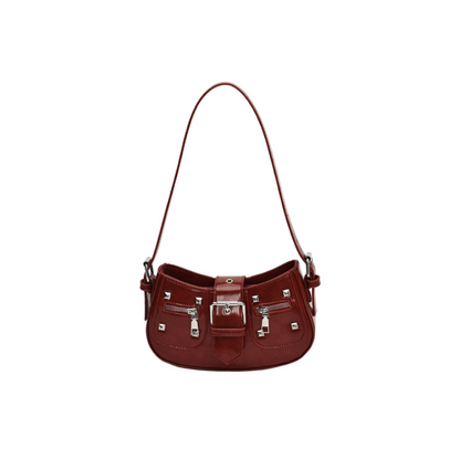 Retro PU Shoulder Bag