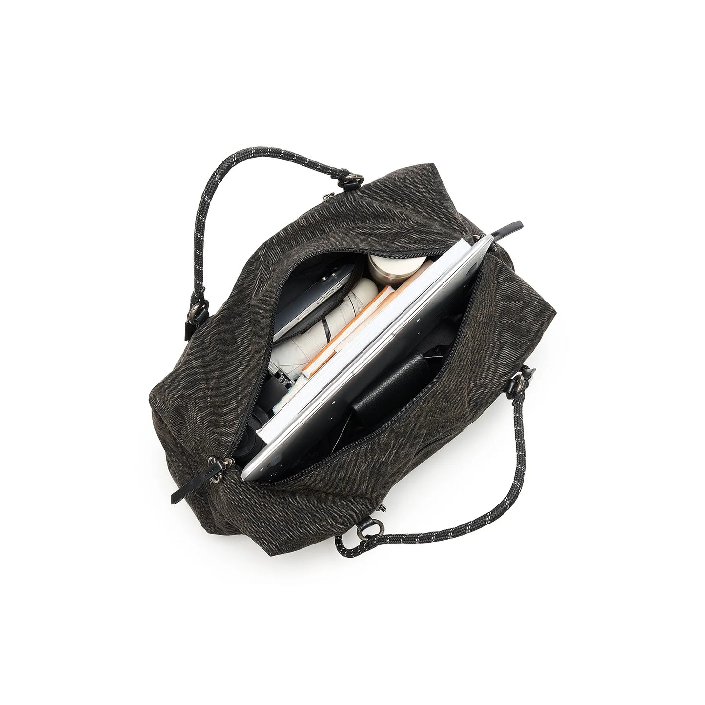 Vintage Canvas Travel Tote Bag