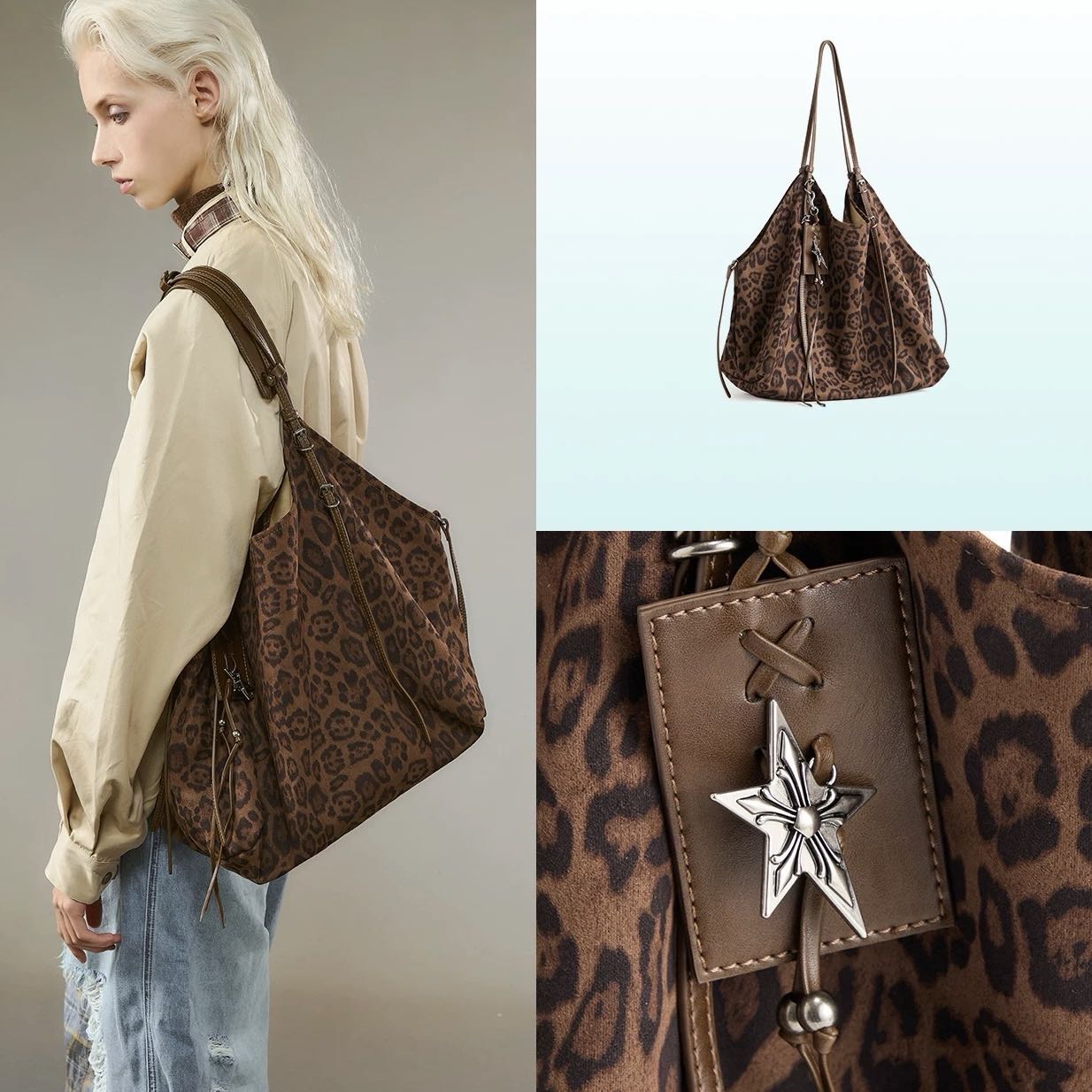 Nomad Leopard Tote Bag