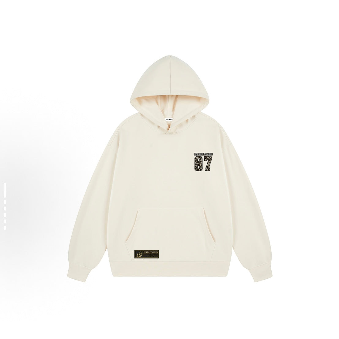 Una Reta Leopard Hoodie