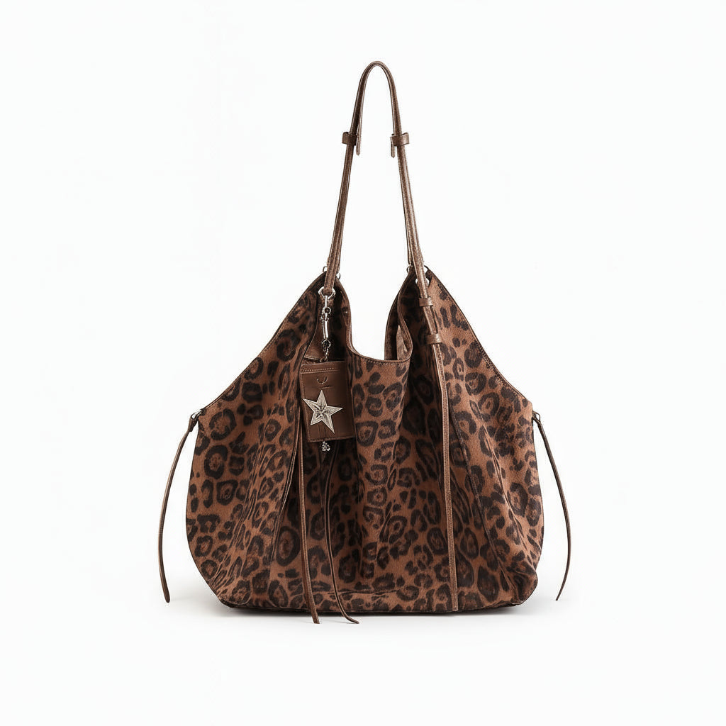 Nomad Leopard Tote Bag