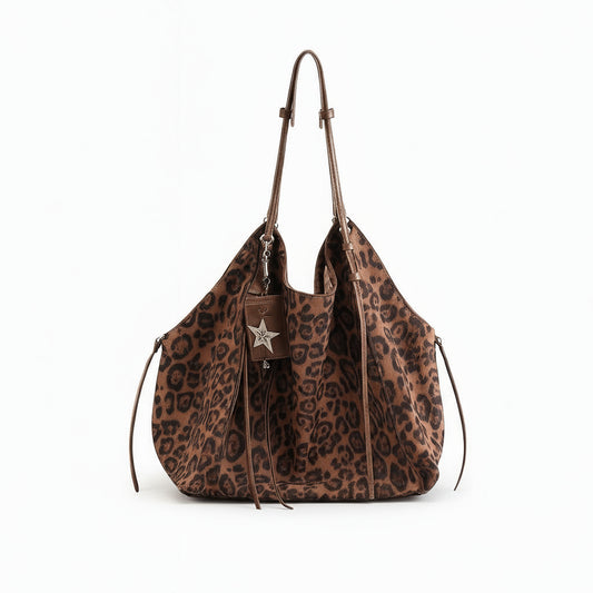 Nomad Leopard Tote Bag