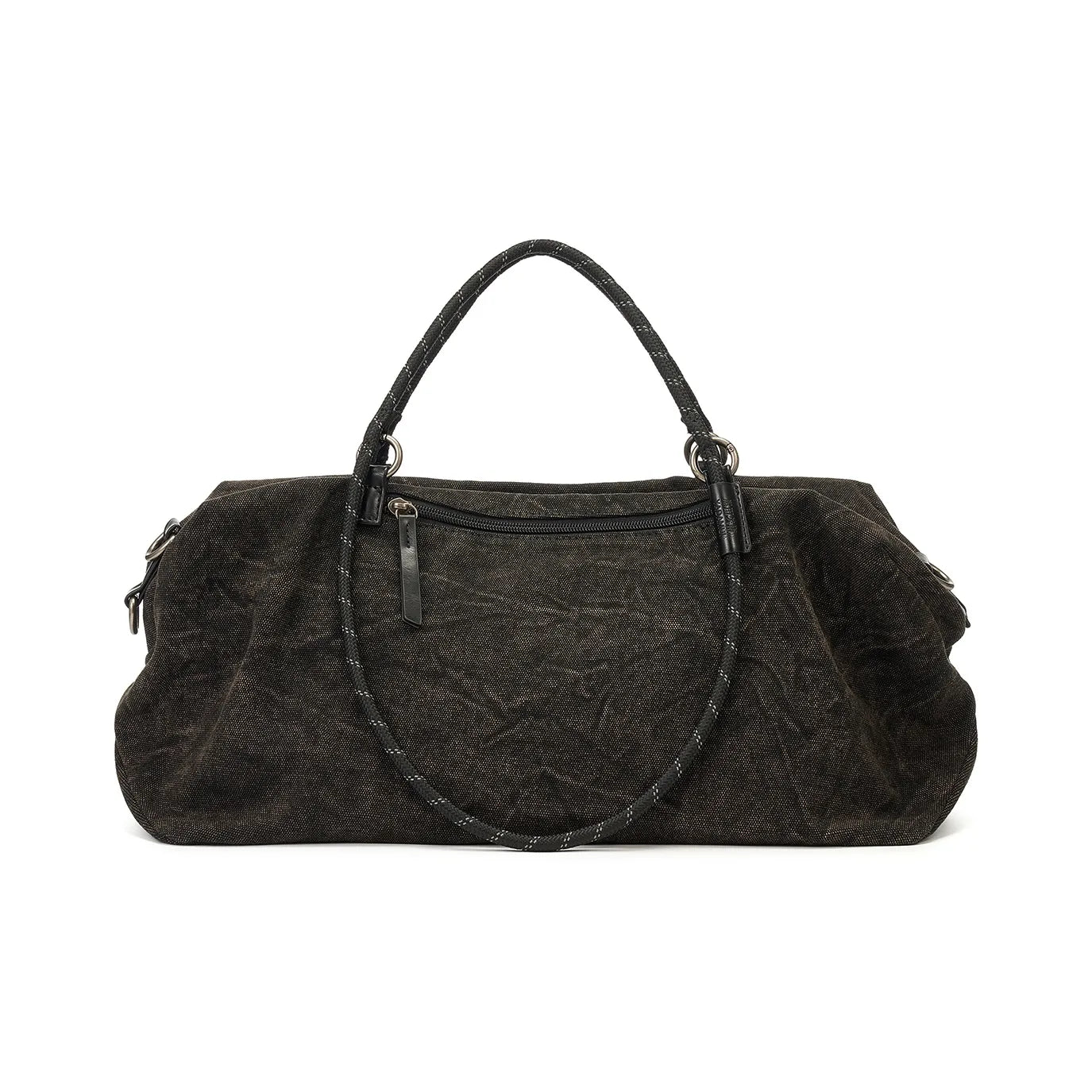 Vintage Canvas Travel Tote Bag