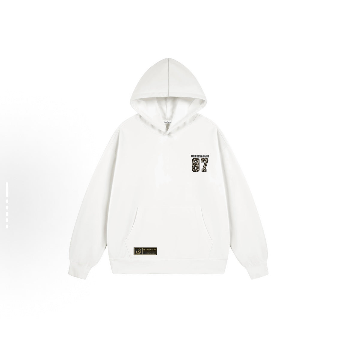 Una Reta Leopard Hoodie