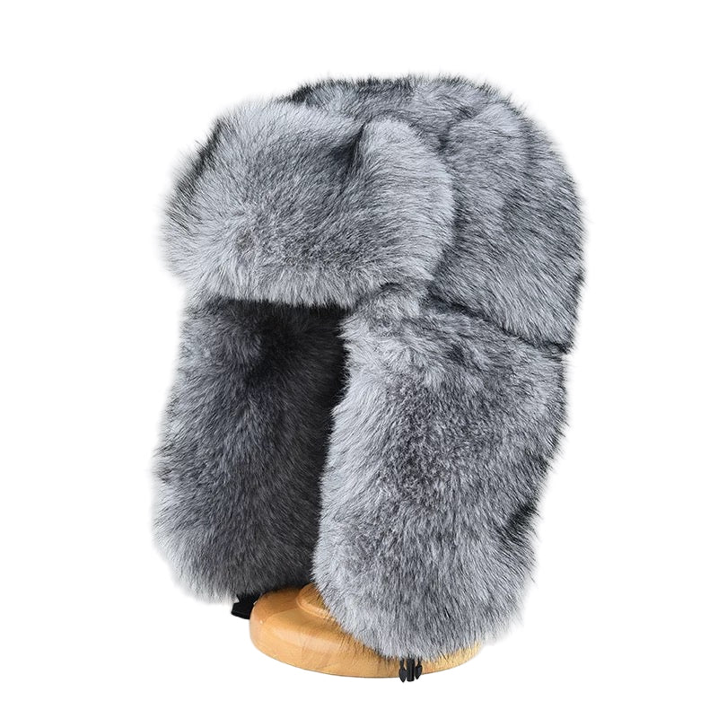 Winter Trapper Hat – Ultra Warm Faux Fur Ushanka for Men & Women