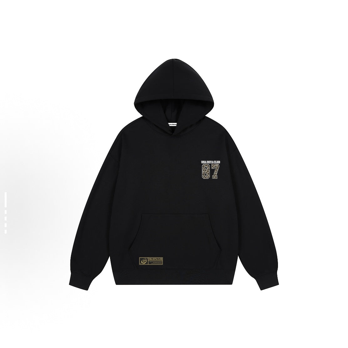 Una Reta Leopard Hoodie