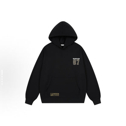 Una Reta Leopard Hoodie