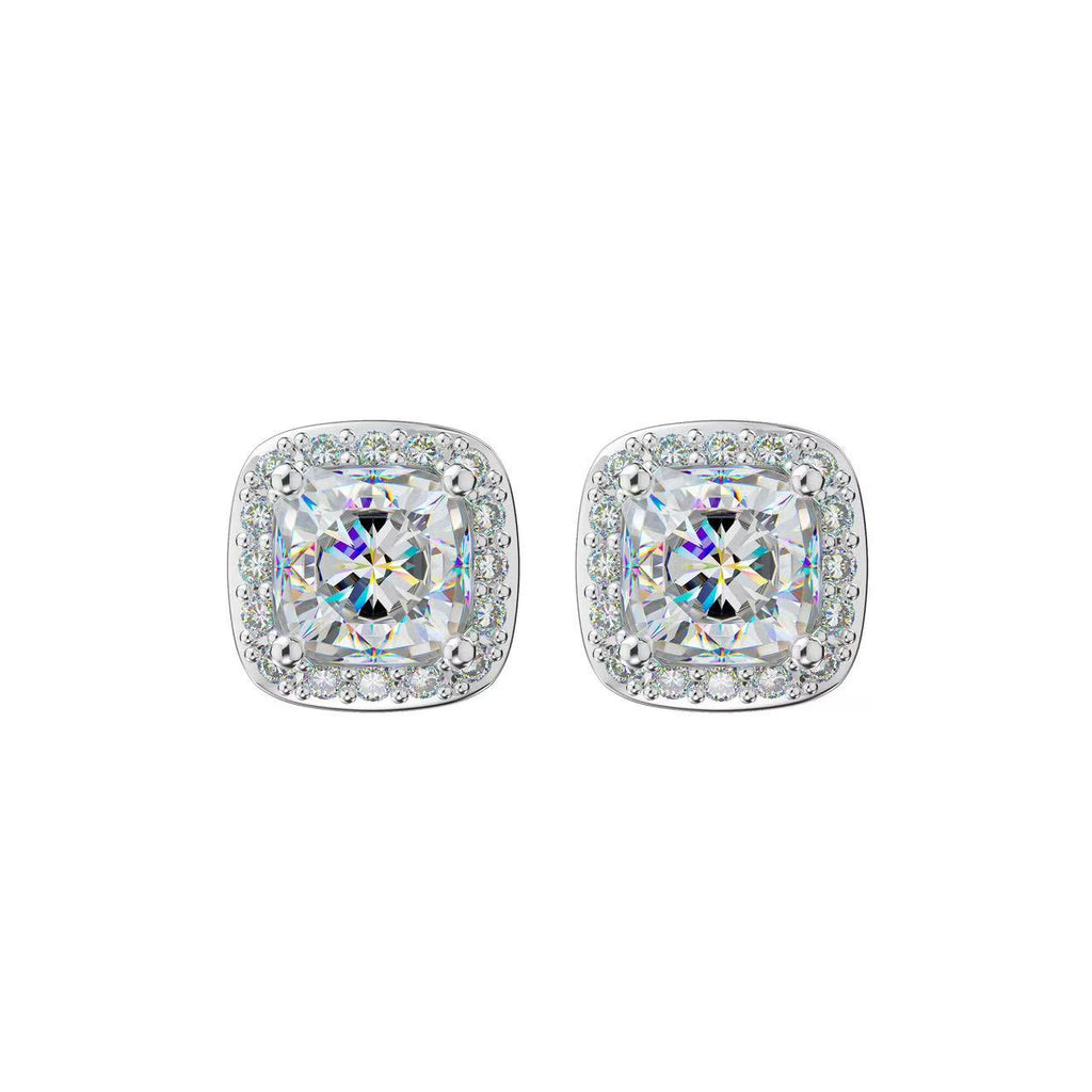 Silver Ice Sugar Earrings