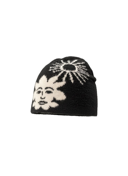 Jacquard Knit Beanie