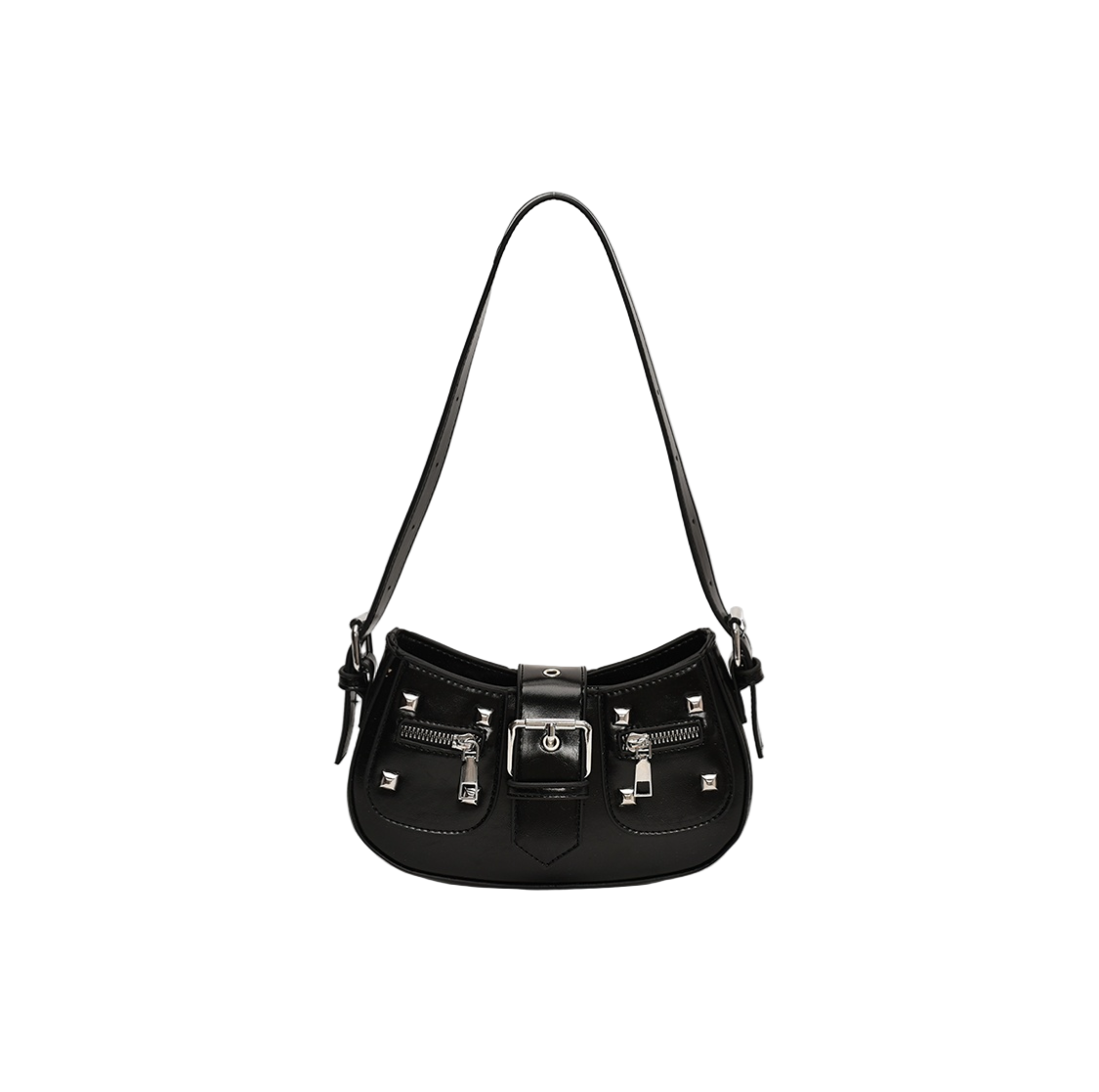 Retro PU Shoulder Bag