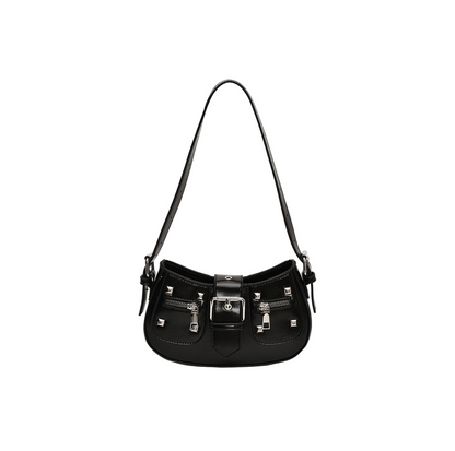 Retro PU Shoulder Bag