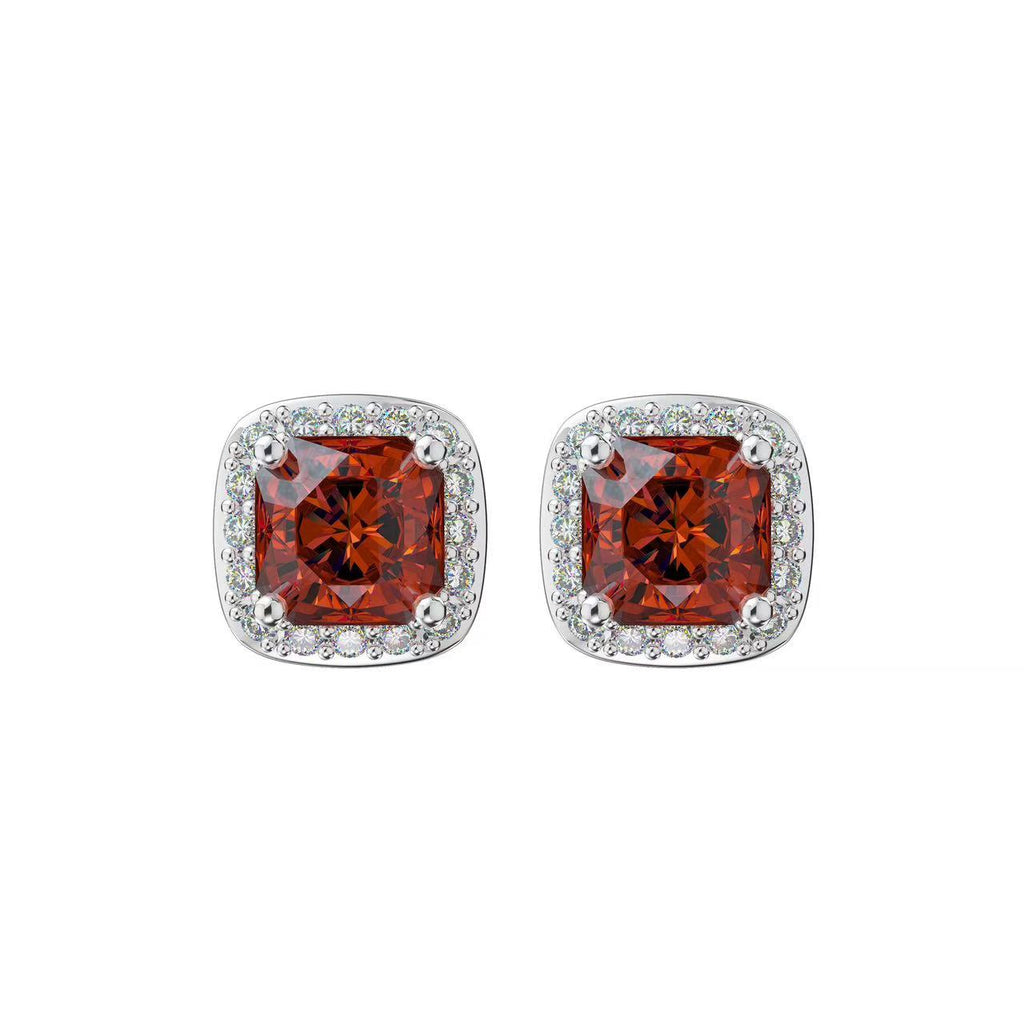 Silver Ice Sugar Earrings
