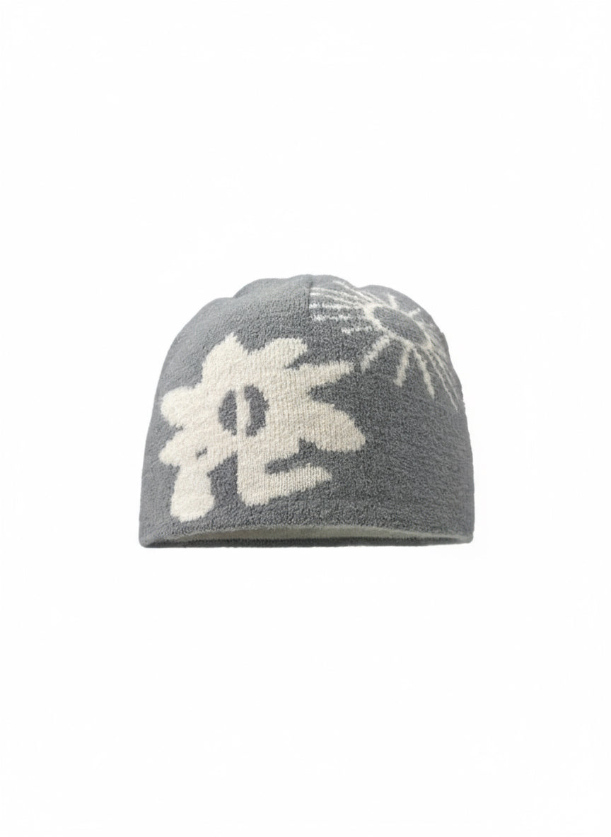 Jacquard Knit Beanie