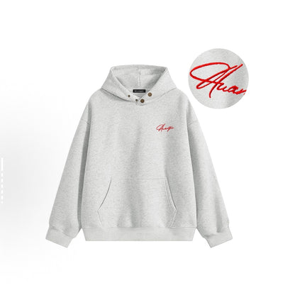 Oversized Pullover Hoodie