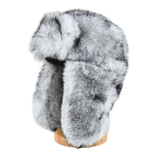 Winter Trapper Hat – Ultra Warm Faux Fur Ushanka for Men & Women