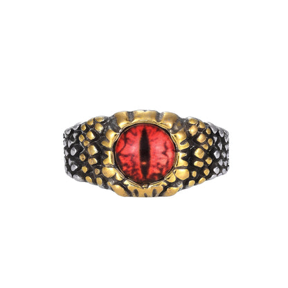 Devil’s Eye Open Ring