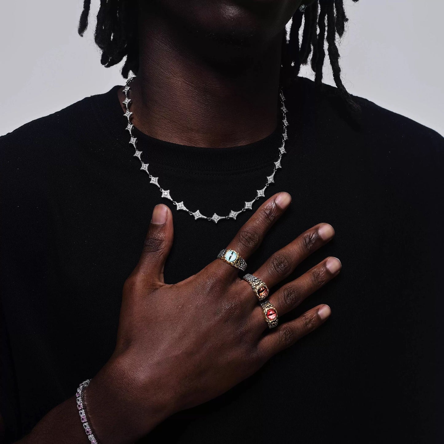 Devil’s Eye Open Ring