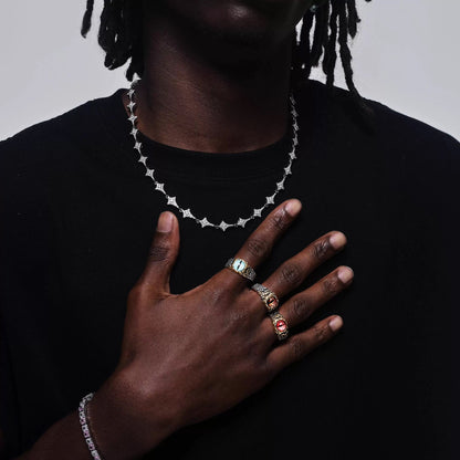 Devil’s Eye Open Ring