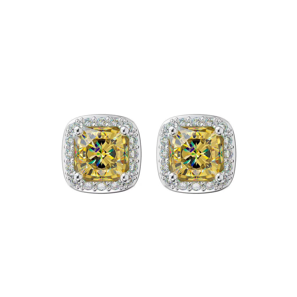 Silver Ice Sugar Earrings