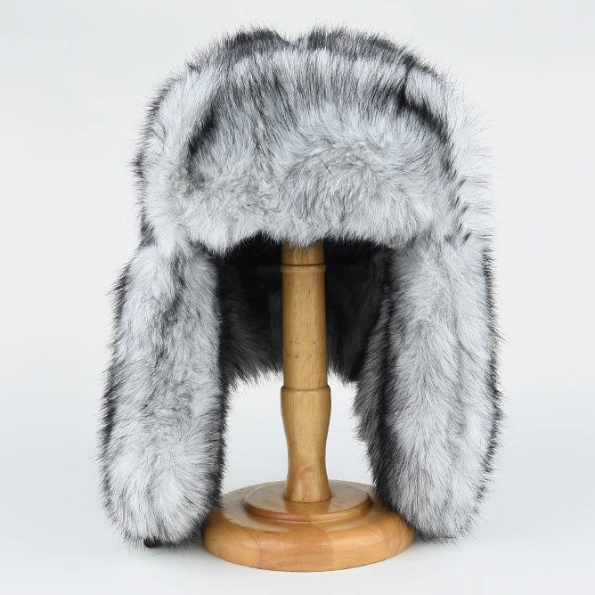 Winter Trapper Hat – Ultra Warm Faux Fur Ushanka for Men & Women