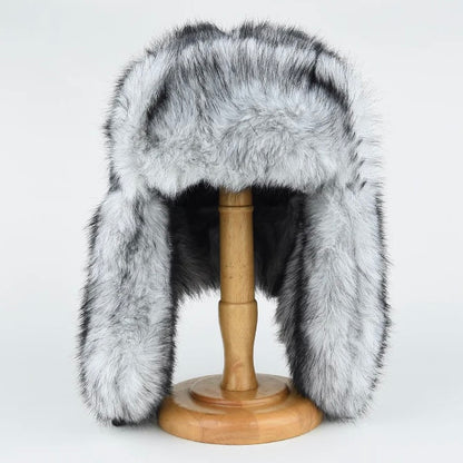 Winter Trapper Hat – Ultra Warm Faux Fur Ushanka for Men & Women