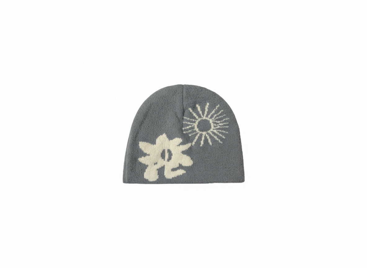 Jacquard Knit Beanie