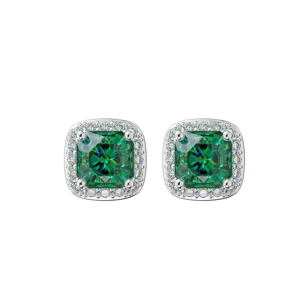 Silver Ice Sugar Earrings