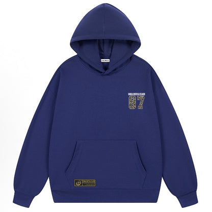 Una Reta Leopard Hoodie