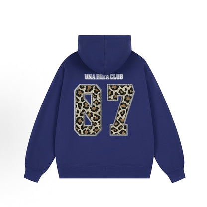 Una Reta Leopard Hoodie