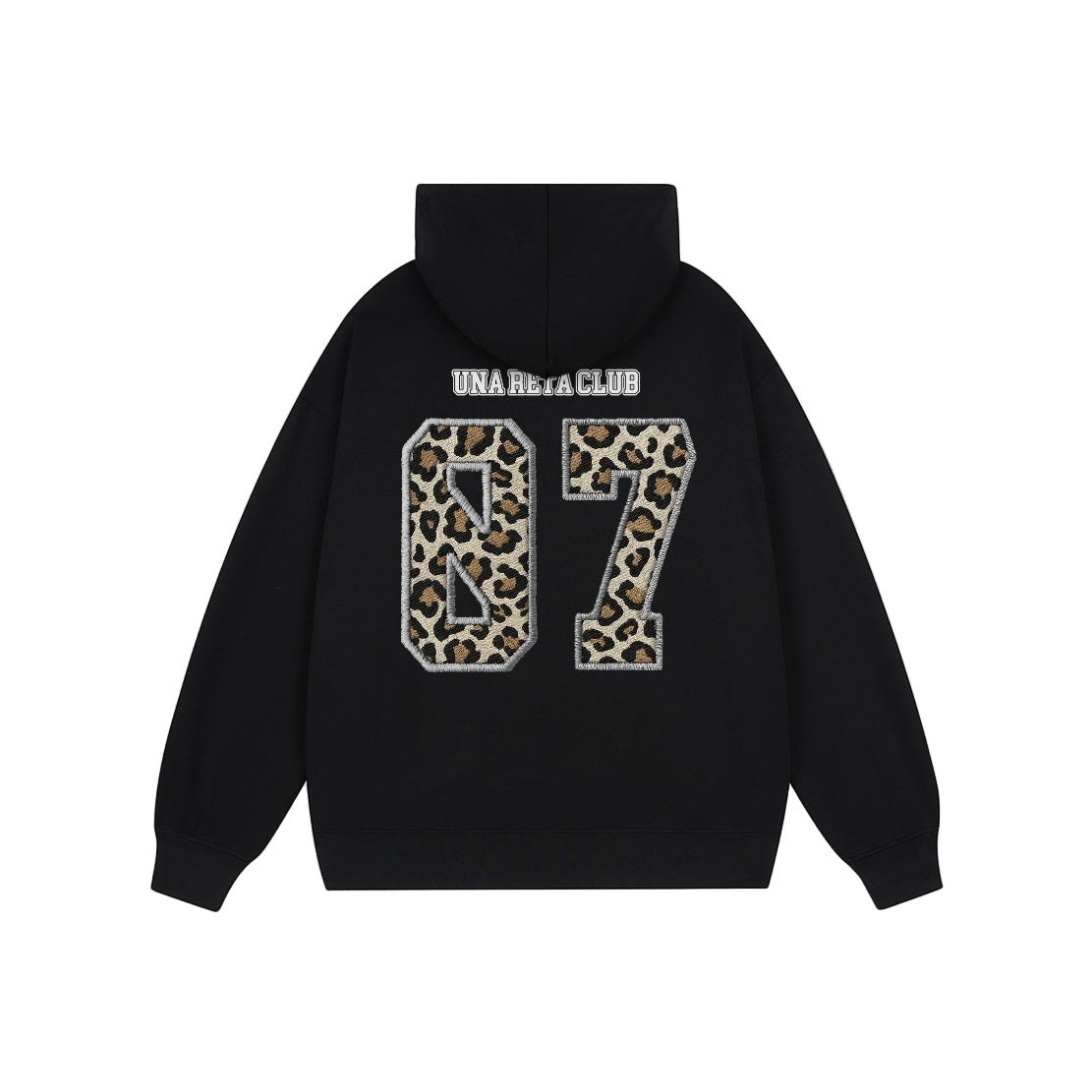Una Reta Leopard Hoodie