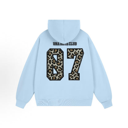 Una Reta Leopard Hoodie