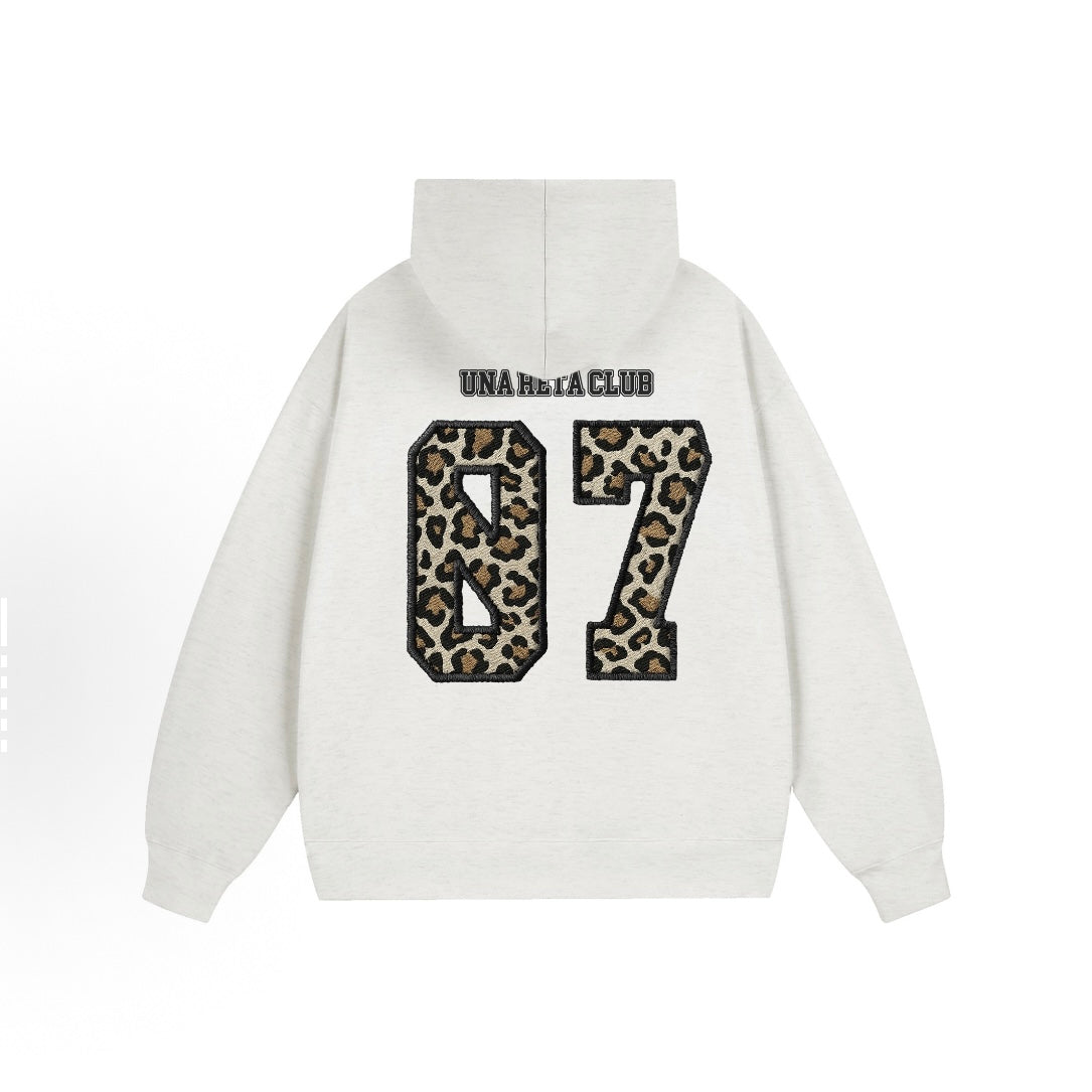 Una Reta Leopard Hoodie
