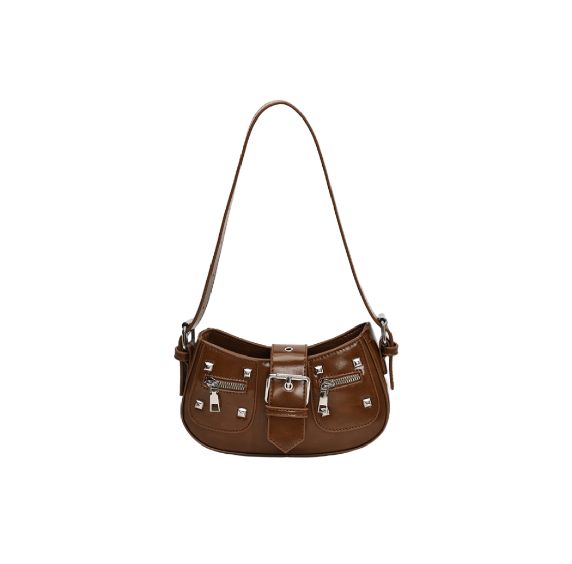 Retro PU Shoulder Bag