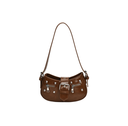 Retro PU Shoulder Bag