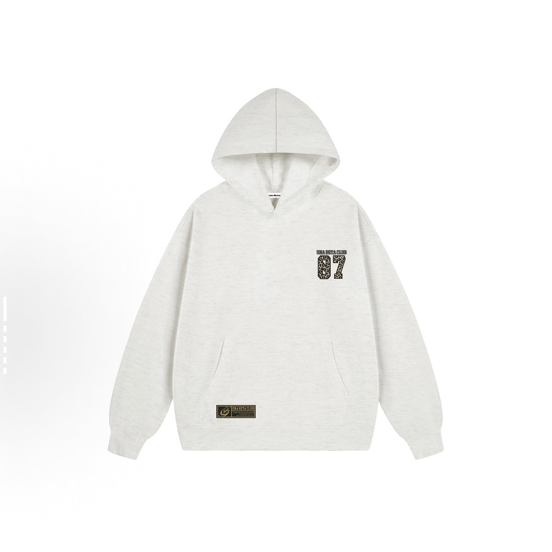 Una Reta Leopard Hoodie