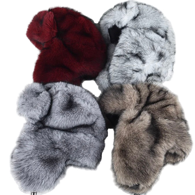 Winter Trapper Hat – Ultra Warm Faux Fur Ushanka for Men & Women