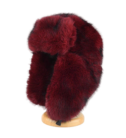 Winter Trapper Hat – Ultra Warm Faux Fur Ushanka for Men & Women