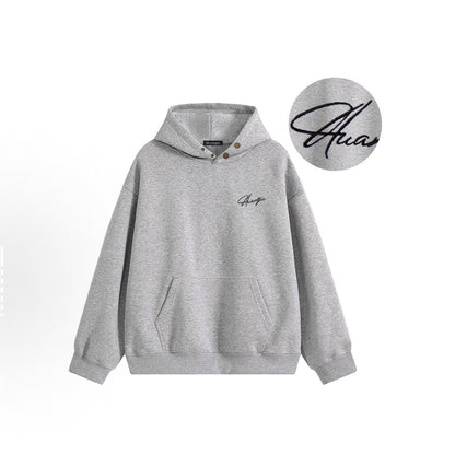 Oversized Pullover Hoodie