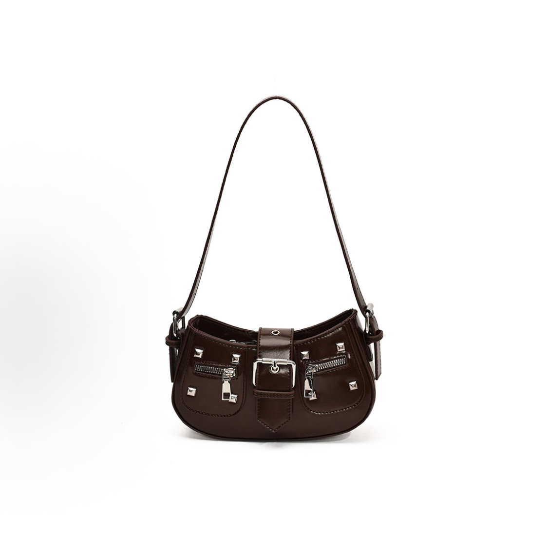 Retro PU Shoulder Bag