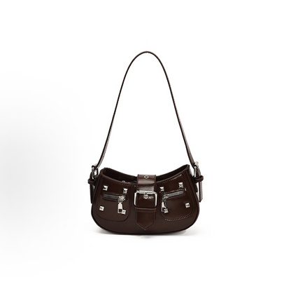 Retro PU Shoulder Bag