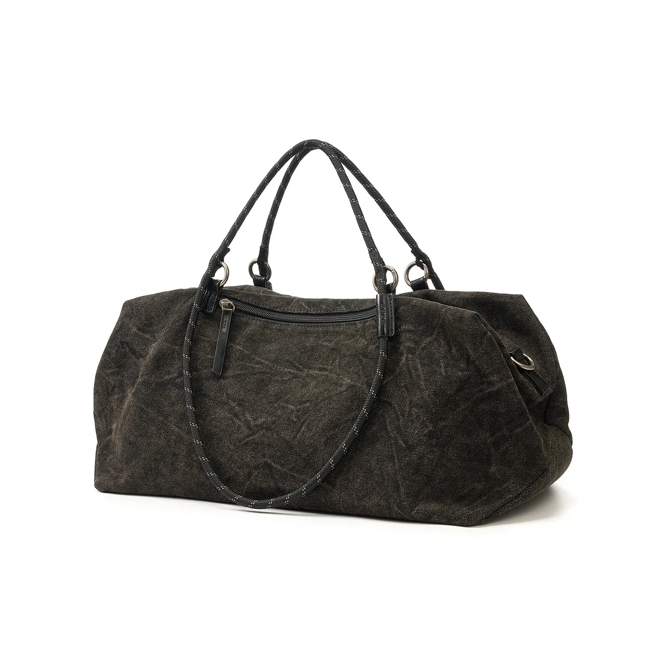 Vintage Canvas Travel Tote Bag