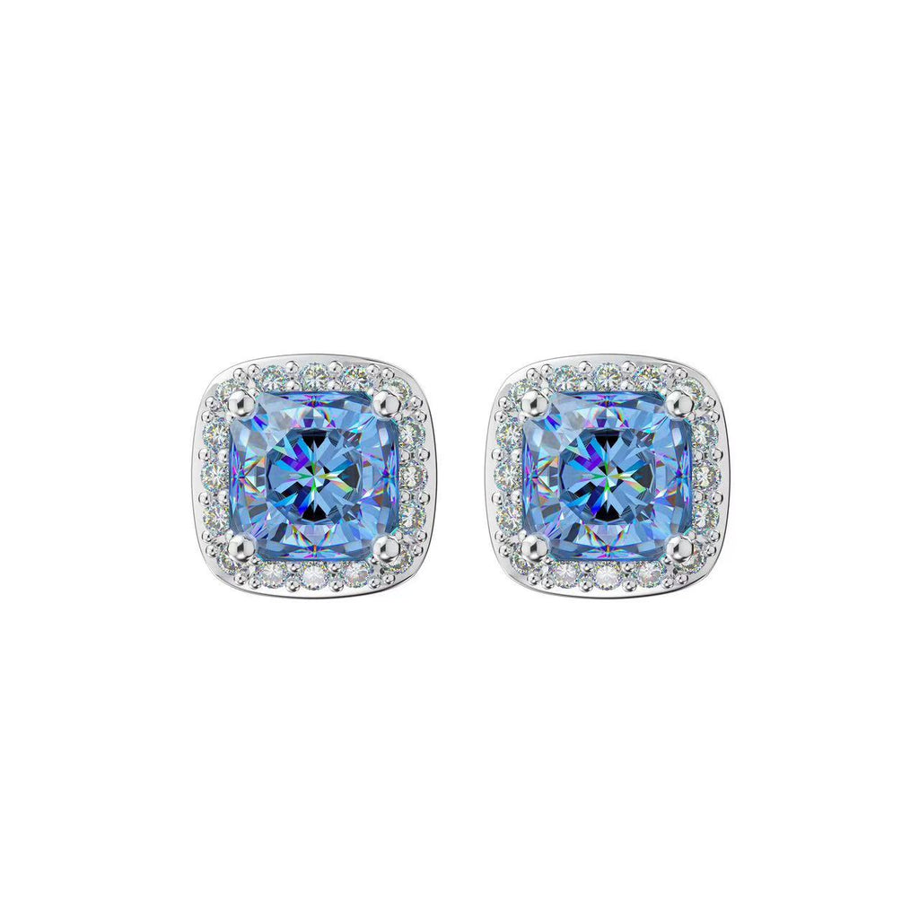 Silver Ice Sugar Earrings