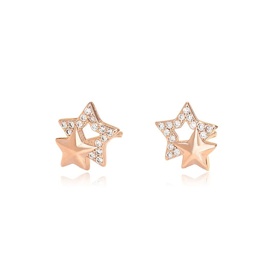 Twin Star Earrings
