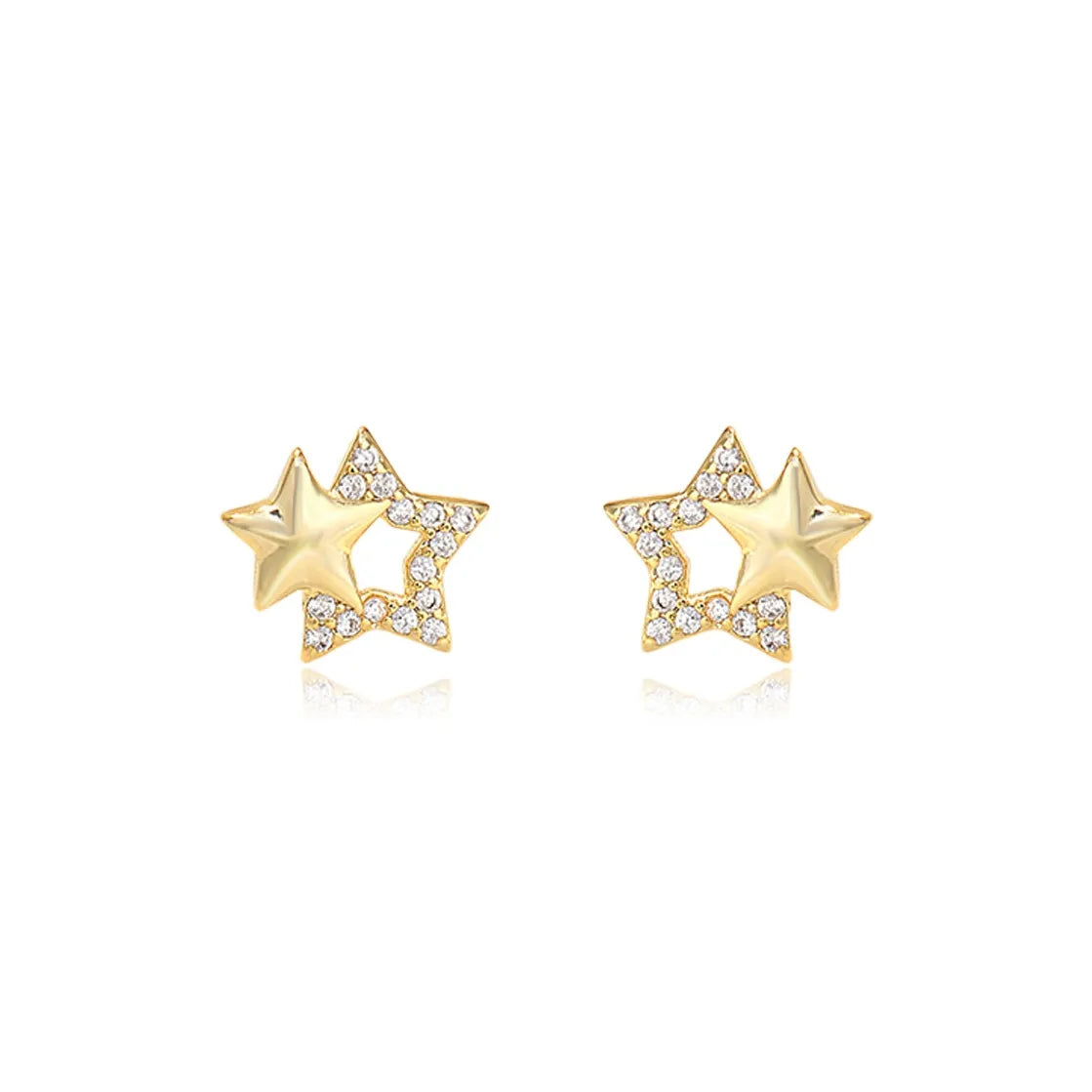 Twin Star Earrings